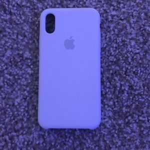 apple iphone x white case